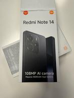Redmi Note 14 Midnight Black 6GB RAM 128GB ROM Nieuw!, Ophalen of Verzenden, Nieuw