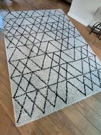 Vloerkleed 3x2 - Zwart/Wit - Rookvrij, Huis en Inrichting, Ophalen, 150 tot 200 cm, Zo goed als nieuw, Modern