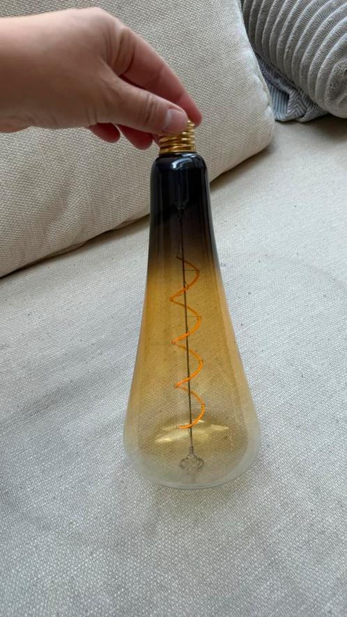 Decoratieve Hanglamp(en), Huis en Inrichting, Lampen | Losse lampen, Zo goed als nieuw, Led-lamp, E27 (groot), Ophalen