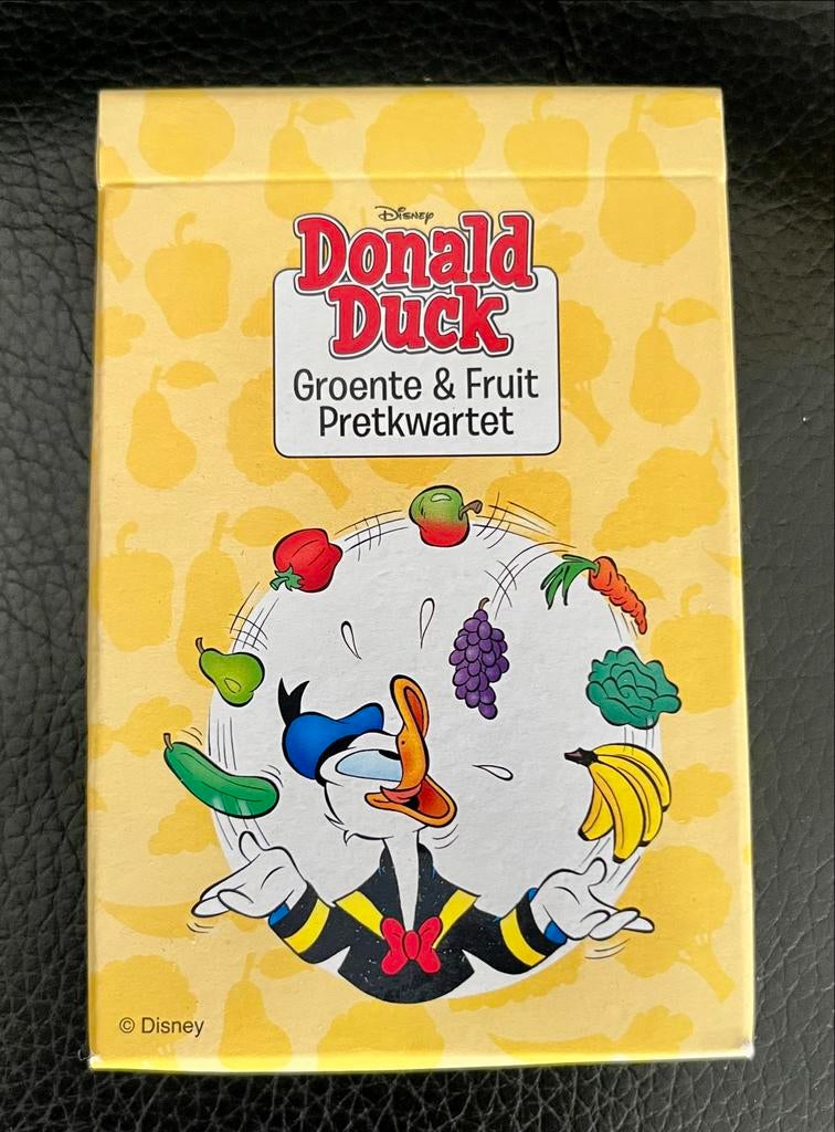 Donald Duck Groente & Fruit Pretkwartet - Nieuw, Een of twee spelers, Ophalen of Verzenden, Nieuw