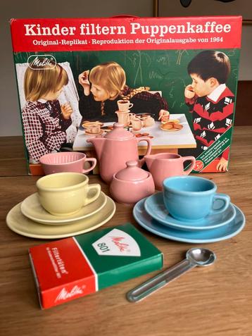 Gaaf en compleet kinderserviesje Melitta beschikbaar voor biedingen