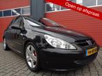 Peugeot 307 2.0-16V XSI 136PK LEER LMV Clima (bj 2002), 136 pk, Gebruikt, 4 cilinders, Zwart