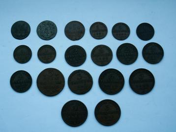 Duitse Staten - PRUISSEN.  Mooie compilatie van 31 munten. beschikbaar voor biedingen