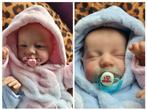 2 schitterende tweeling reborn poppen, Verzamelen, Poppen, Ophalen of Verzenden, Nieuw, Pop