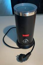 Bodum Bistro Melkopschuimer, Witgoed en Apparatuur, Melkopschuimers, Ophalen of Verzenden, Zo goed als nieuw, Elektrische melkopschuimer