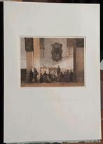 Johannes Bosboom Prent 1851 Kerkinterieur, Verzenden