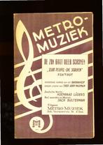 Bulterman Sheet Music - Metro Muziek, Muziek en Instrumenten, Bladmuziek, Ophalen of Verzenden