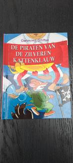 De Piraten van de Zilveren Kattenklauw - Geronimo Stilton, Ophalen, Zo goed als nieuw, Geronimo Stilton, Fictie algemeen