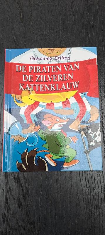 De Piraten van de Zilveren Kattenklauw - Geronimo Stilton beschikbaar voor biedingen