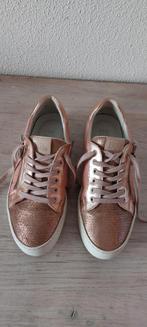 Leren Bull Boxer sneakers maat 39. Ook het binnenwerk leer, Oranje, Ophalen of Verzenden, Bullboxer, Sneakers of Gympen