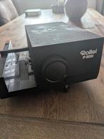 Rollei diaprojector, Ophalen, Gebruikt