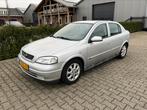 Opel Astra 1.6 16V Njoy | Automaat | Trekhaak | Apk | 5Drs |, Auto's, Opel, 47 €/maand, Origineel Nederlands, Te koop, Zilver of Grijs