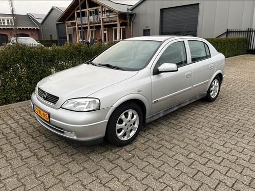 Opel Astra 1.6 16V Njoy | Automaat | Trekhaak | Apk | 5Drs |, Auto's, Opel, Particulier, Astra, ABS, Airbags, Boordcomputer, Centrale vergrendeling