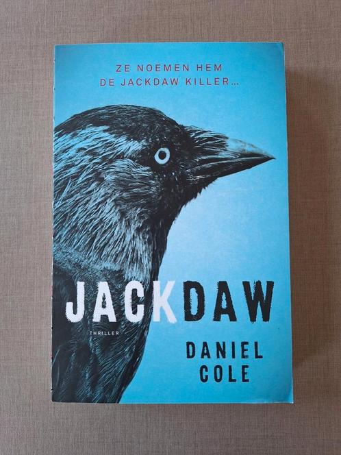 Daniël Cole - Jackdaw, Boeken, Thrillers, Zo goed als nieuw, Nederland, Ophalen of Verzenden