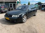 Audi S4 Avant4.2 V8 Quattro automaat, Auto's, Audi, 1730 kg, 344 pk, Zwart, 10 km/l