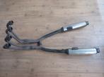Suzuki GSX600 uitlaat GSX 600 uitlaten exhaust system Katana, Ophalen of Verzenden