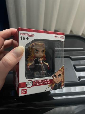 Demon slayer Chibi Masters Figure-Kyojuro Rengoku beschikbaar voor biedingen