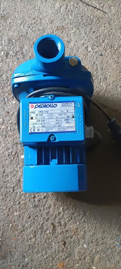 pedrollo cpm 132, Tuin en Terras, Waterpompen, Zo goed als nieuw, Elektrisch, Beregeningspomp, Ophalen of Verzenden