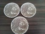 Made in staffordshire england. Diameter ruim 17 cm., Ophalen of Verzenden