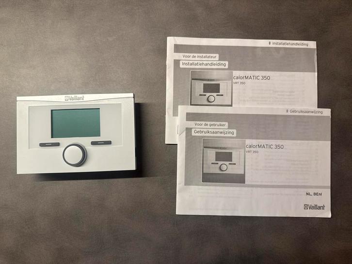 Vaillant calorMATIC 350 Thermostaat, Doe-het-zelf en Verbouw, Thermostaten, Gebruikt, Ophalen
