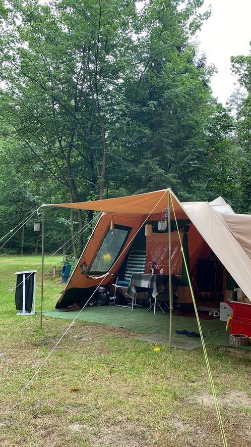 Mooie piramidetent , klein prijsje, Caravans en Kamperen, Tenten, tot en met 4, Gebruikt, Ophalen