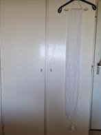 Witte katoenen wimpel, Huis en Inrichting, Kasten | Kledingkasten, Ophalen of Verzenden, Zo goed als nieuw, 25 tot 50 cm