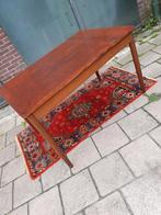 Vintage tafel Sixties teak/hout., Ophalen, Gebruikt, 100 tot 150 cm, Vintage