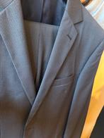 Humberto Tan Blauw Krijtstreep Kostuum Maat 52, Kleding | Heren, Kostuums en Colberts, Ophalen of Verzenden, Maat 52/54 (L), Blauw