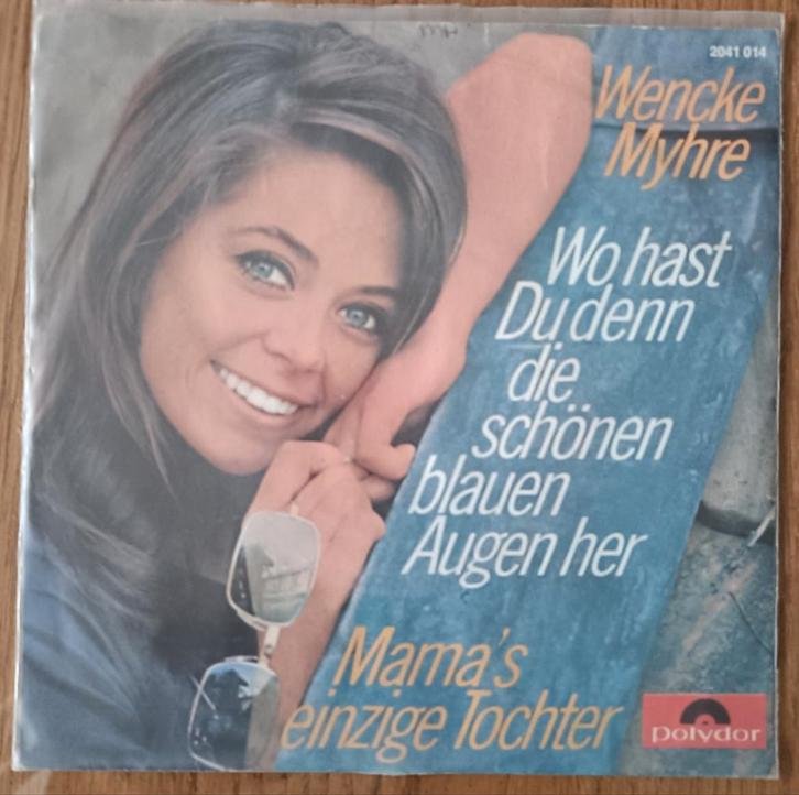 Wencke myhre, Cd's en Dvd's, Vinyl Singles, Zo goed als nieuw, Nederlandstalig, Ophalen