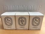Diptyque 3 mini kaarsen 35gr, Verzenden, Nieuw, Overige materialen, Minder dan 25 cm