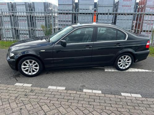 BMW 3-Serie 1.8 I 316 2005 Zwart, Auto's, BMW, Bedrijf, 3-Serie, Benzine, C, Sedan, Handgeschakeld, Origineel Nederlands, Zwart