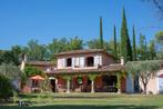 Familie huis Lorgues: verwarmd zwembad, buitenkeuken, airco, 8 personen, 4 of meer slaapkamers, Provence en Côte d'Azur, Landelijk