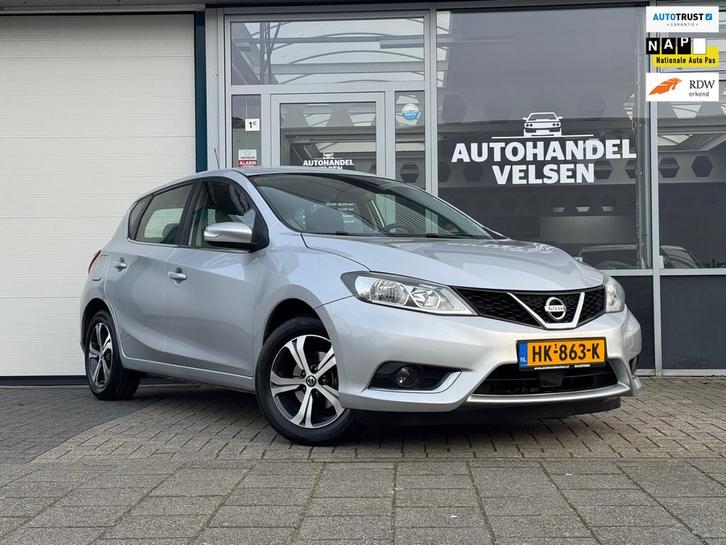 Nissan Pulsar 1.2 DIG-T Acenta Automaat Airco, Auto's, Nissan, Bedrijf, Te koop, Pulsar, ABS, Airbags, Airconditioning, Bluetooth