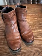 Bruine enkellaarsjes, Bruin, Lage of Enkellaarzen, Ophalen of Verzenden, Gedragen