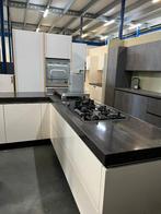Complete keuken Compleet met APP 120Keukens op voorraad 2874, Huis en Inrichting, Keuken | Complete keukens, Wit, Hoekkeuken, Ophalen of Verzenden