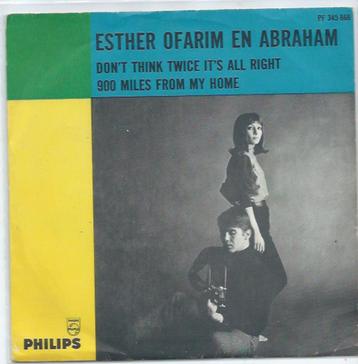 rd.   Esther en A.. Ofarim - Don't think Twice (Bob Dylan) beschikbaar voor biedingen