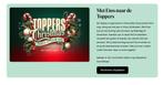 Voucher voor2e kaartje gratis Toppers Christmas Party 22dec., Tickets en Kaartjes, Kortingen en Cadeaubonnen, Eén persoon, Kortingsbon