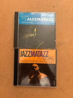 Guru - Jazzmatazz Vol. 1 & 2 CD's, Ophalen of Verzenden, 1985 tot 2000, Gebruikt, Boxset