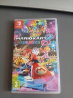 Mario Kart 8 Deluxe, Spelcomputers en Games, Games | Nintendo Switch, Ophalen, Online, Racen en Vliegen, Zo goed als nieuw