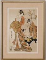 Japanse prenten  1600/1800, Ophalen of Verzenden