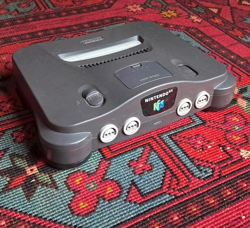 Nintendo 64 - Goede Staat + Expansion Pack, Spelcomputers en Games, Spelcomputers | Nintendo 64, Gebruikt, Met 1 controller, Ophalen of Verzenden