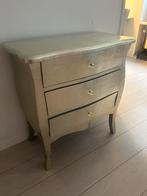 Zilveren ladekastje te koop, Huis en Inrichting, Kasten | Ladekasten, Ophalen, Gebruikt, 50 tot 100 cm, 3 of 4 laden