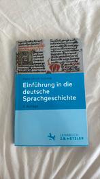 Einführung in die deutsche Sprachgeschichte, Ophalen of Verzenden, Alpha, Zo goed als nieuw