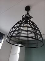 Mooie grote lamp voor boven een eetkamertafel, Huis en Inrichting, Lampen | Hanglampen, Metaal, Zo goed als nieuw, Ophalen, 75 cm of meer