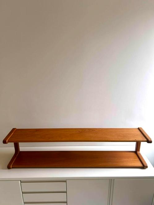 Dyrlund vintage wandmeubel wandplank, Huis en Inrichting, Kasten | Wandmeubels, Zo goed als nieuw, Minder dan 100 cm, Minder dan 150 cm