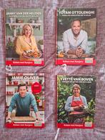 4x Postcodeloterij boekjes Koken met kanjers, Ophalen of Verzenden