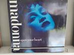Madonna - Open Your Heart Maxi Single Vinyl, Gebruikt, Maxi-single, Ophalen of Verzenden, Pop