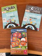 Squla Taal Rijmen, Spelling Woordjes Groep 1,2,3,4 + Domino, Ophalen of Verzenden, Gebruikt, Puzzelen