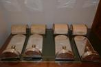 4x Valenti silver plated wall lights, Antiek en Kunst, Ophalen of Verzenden, Zilver