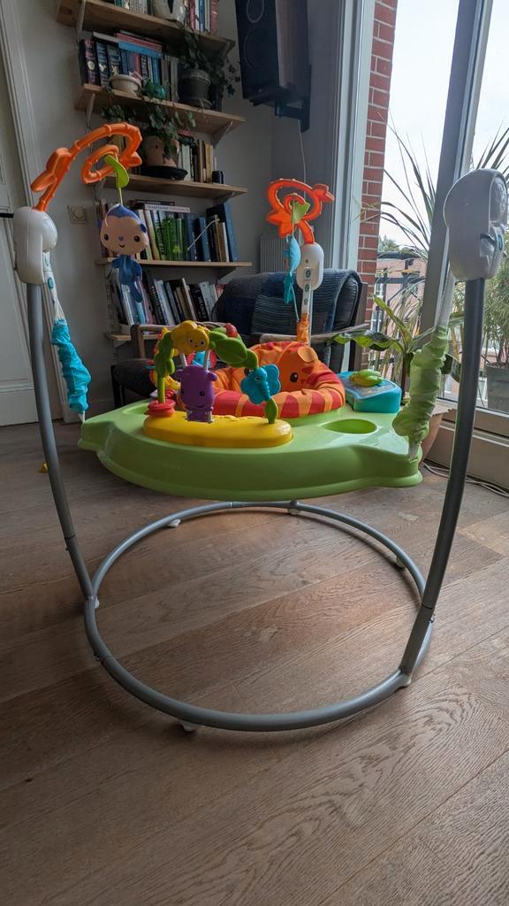 Fisher Price Jumperoo - Baby Speelplezier!, Kinderen en Baby's, Speelgoed | Babyspeelgoed, Ophalen of Verzenden